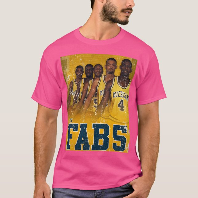 Fab-5-Vintagen T Shirt (Framsida)