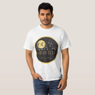Fab 60:e Coolan Roligt Birthday Black T-Shirt
