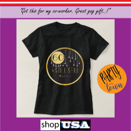 Fab 60:e födelsedag Roligt Coola Black T Shirt