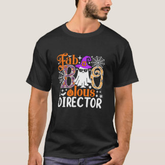 Fab Boo Lous Director Funny Halloween Costume T Sh Shirt