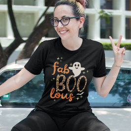 Fab Boo Lous Funny Halloween T Shirt