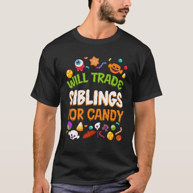 Fab Boo Lous Hairdresser Funny Boo Ghost Halloween T Shirt (Framsida)