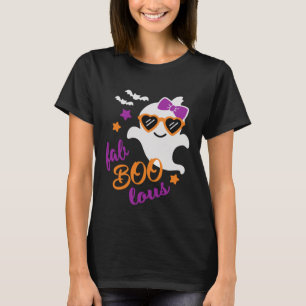 Fab Boo Lous Halloween Ghost T Shirt