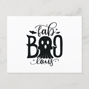 Fab Boo Lous Vykort