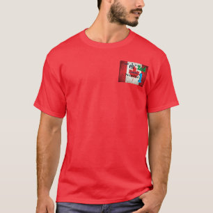 Fab Canada Flagga Fantastisk Maple Löv T-shirt