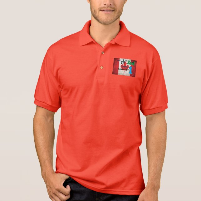 Fab Canada Flagga Fantastisk Maple Löv Tee (Framsida)