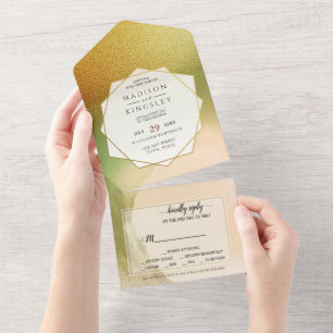 Fab Chartreuse 💚 Abstrakt Otrovärdig Budget Weddi