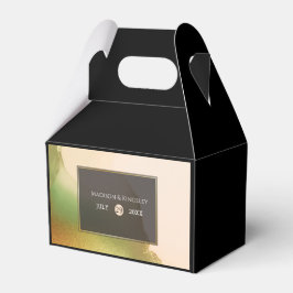 Fab Chartreuse 🤵 Bold & Snyggt Budget Bröllop Presentaskar