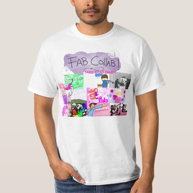 fab collabT-tröja Tee (Framsida)