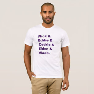 Fab fem - 1994-95 Lakers T-shirt