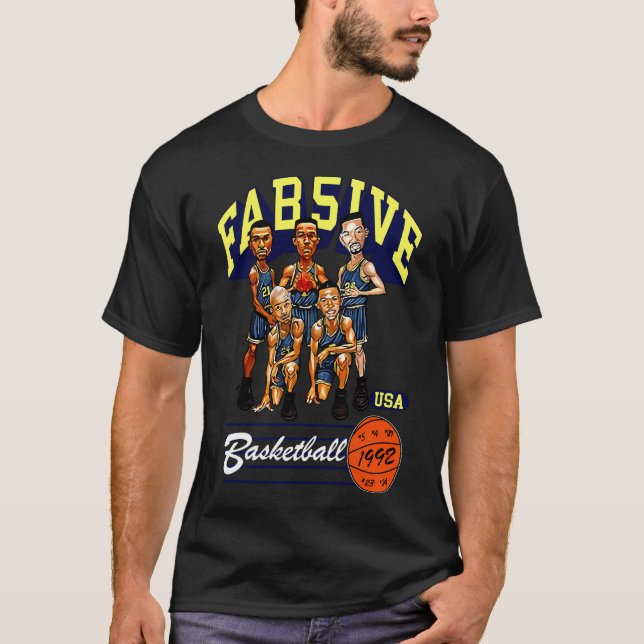 Fab Fem Michigan T Shirt (Framsida)