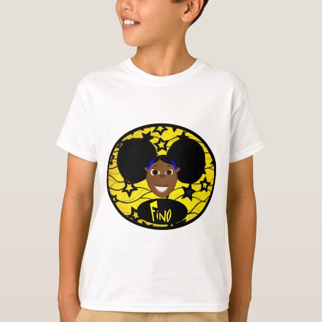 Fab Fino leendegult! T Shirt (Framsida)