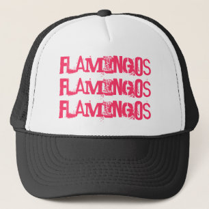 Fab Flamingos Keps