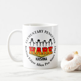 Fab Four Elementary Pingviner Kaffemugg