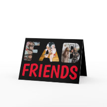 Fab Friends Girl's Gang Sentimental 4 Photo Card