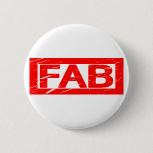 Fab Frimärke Knapp