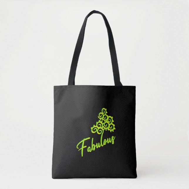 Fab Iz, As Fab Duz Tote Bag Tygkasse (Framsida)