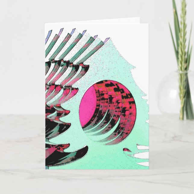 Fab jul helgkort (Framsida)