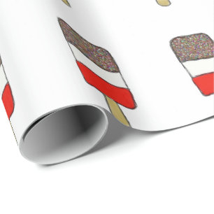 Fab Lolly som slår in papper Presentpapper