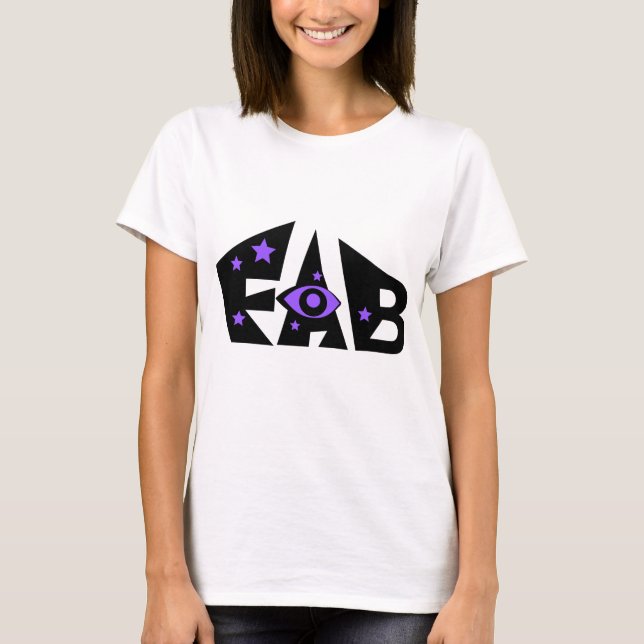 FAB Outer Spaced Out M13 Top T-shirt (Framsida)