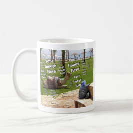 Fab Roligt Vacation Skapar din egen Kaffemugg