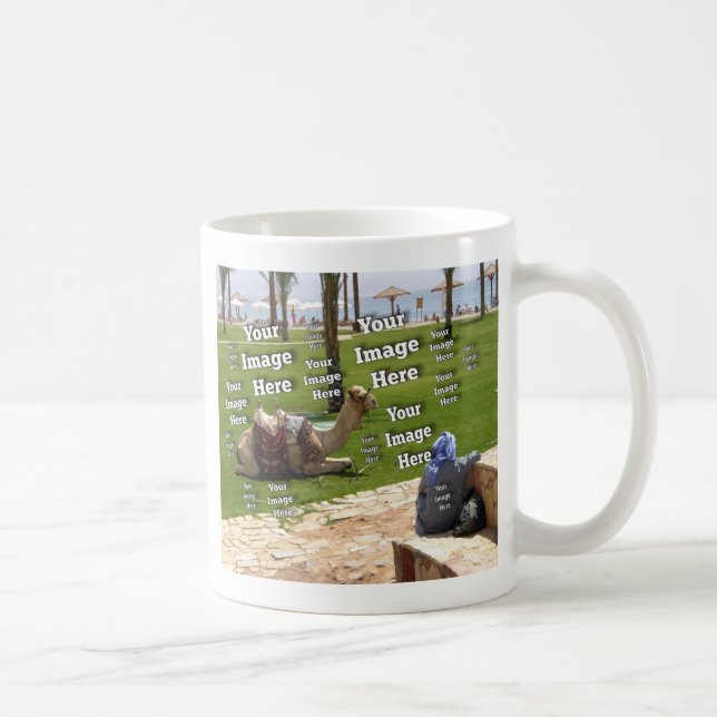 Fab Roligt Vacation Skapar din egen Kaffemugg (Höger)