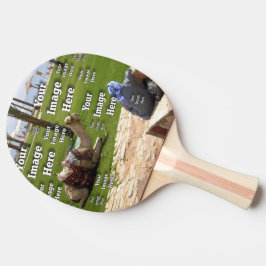 Fab Roligt Vacation Skapar din egen Pingisracket