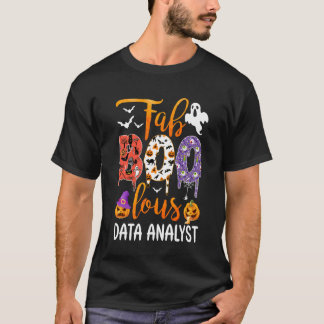Fabelaktig Boo Lous Dataanalytiker Boo Spökpumpa H T Shirt