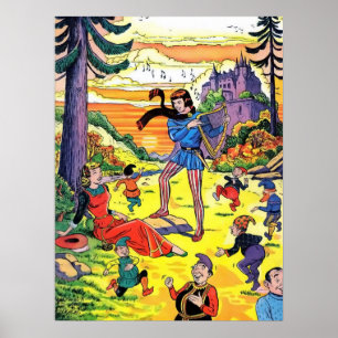 Fabelberättelser Poster