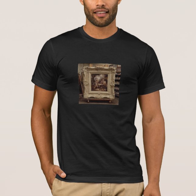 Fabeldomstolen – gotisk finkonst t shirt (Framsida)