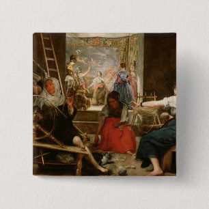 Fabeln av arachnen eller spinnersna, c.1657 (olja knapp