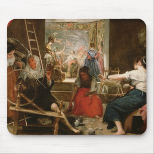 Fabeln av arachnen eller spinnersna, c.1657 (olja musmatta