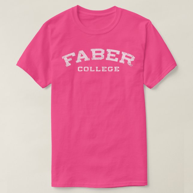 Faber College T Shirt (Design framsida)