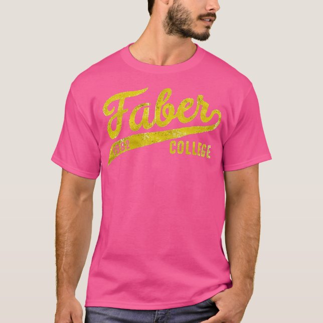 Faber College T Shirt (Framsida)