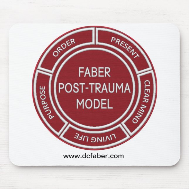 Faber postar trauma modellerar musen vadderar musmatta (Framsidan)