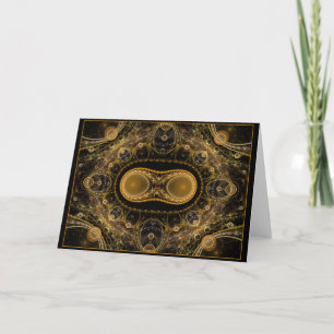 Fabergé Fractal Kort