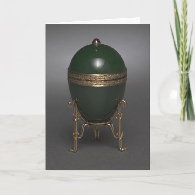 Fabergé Påsk-hälsningskort Helgkort (Framsida)