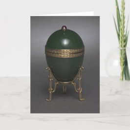 Fabergé Påsk-hälsningskort Helgkort