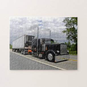 Fabers Peterbilt 379 pussel