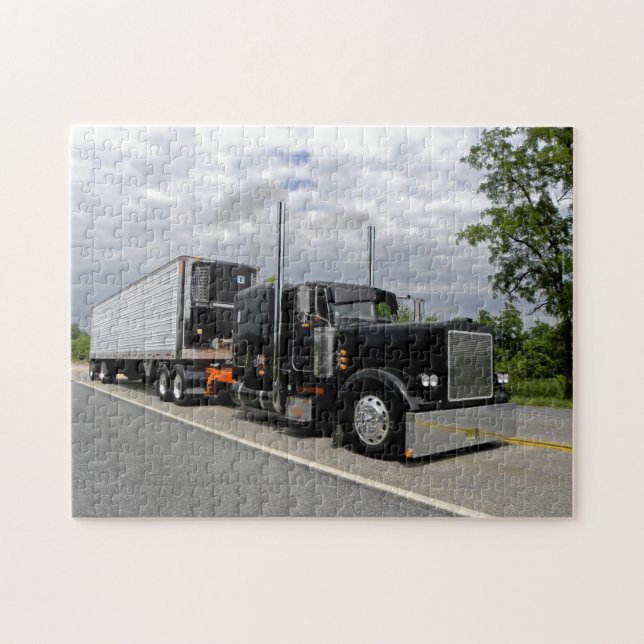 Fabers Peterbilt 379 pussel (Horisontell)