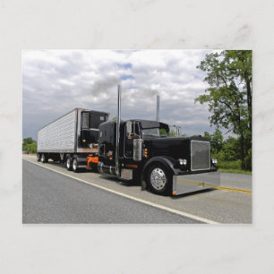 Fabers Peterbilt 379 vykort