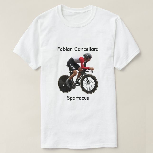 Fabian Cancellara Tee Shirt (Design framsida)