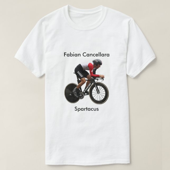 Fabian Cancellara Tröja (Design framsida)