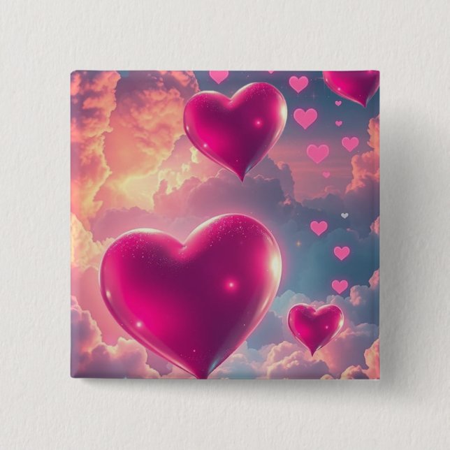 Fabian LOVE LOVE LOVE Button  Knapp (Framsida)