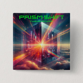 Fabian Prism Shift Fan Button Knapp