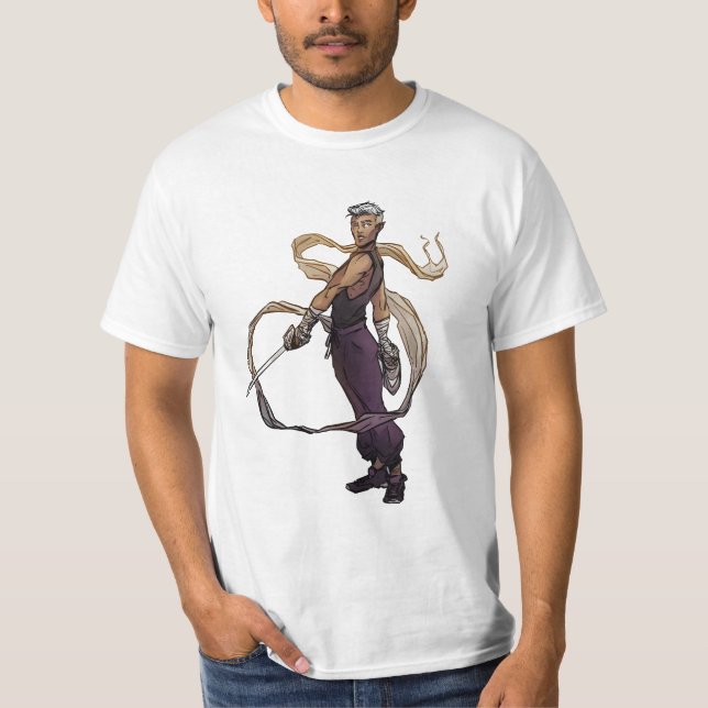 Fabian Seacaster T Shirt (Framsida)