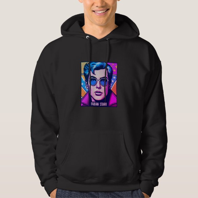 FABIAN STARR Officiell Hoodie (Framsida)