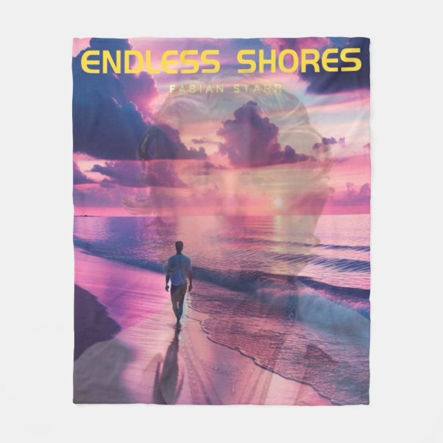 Fabian Starr's Endless Shore Security Blanket Fleecefilt (Framsidan)
