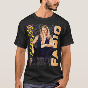 Fabio 90s Aesthetic T Shirt