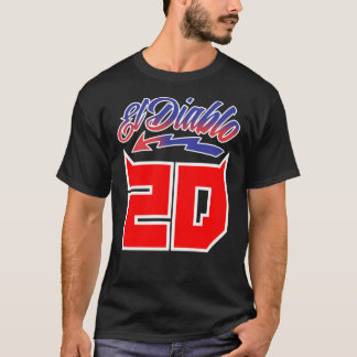 Fabio Quartararo 20 El Diablo Fläkt Art FQ20 Super T Shirt